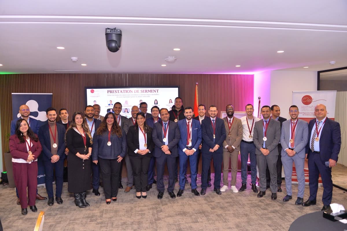 Accueil de la Promotion 2025 des Experts-Comptables Nouvellement Inscrits