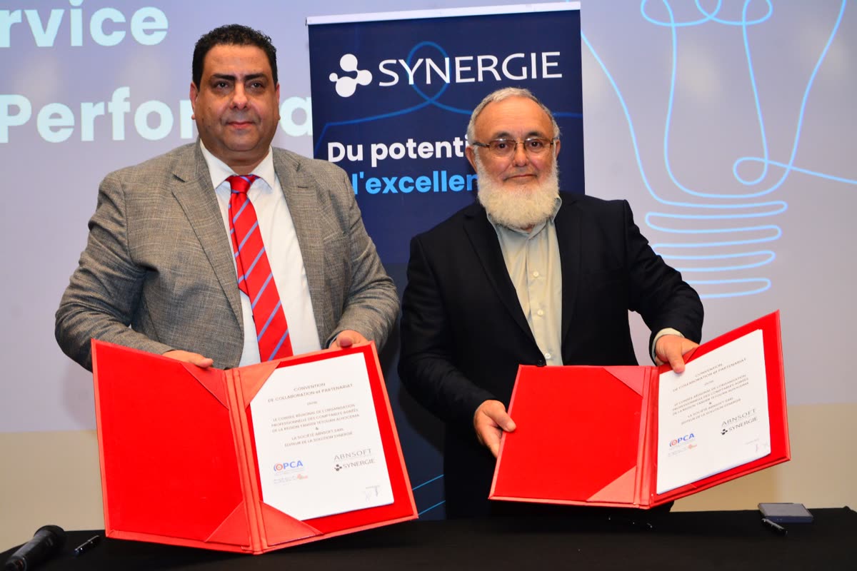 ABN SOFT × OPCA TTA : Signature d'une Convention de Partenariat — photo 4